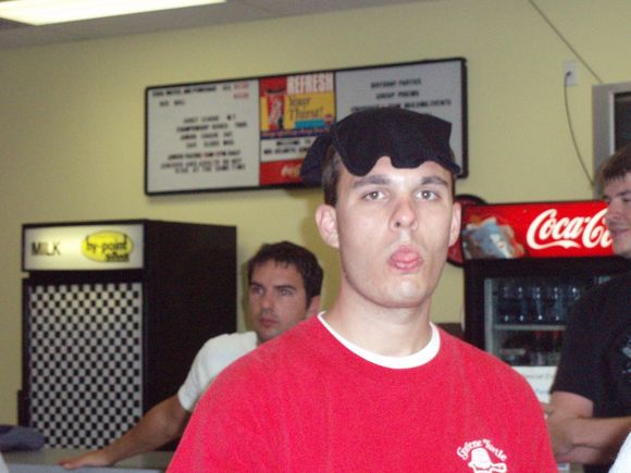 After coming in 2nd - :Karts: 7-4-07