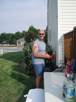 Our Gracious Host - Mikes MD BBQ 7-14-07