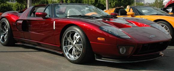 DSC_4991 070804 candy red Ford GT.JPG