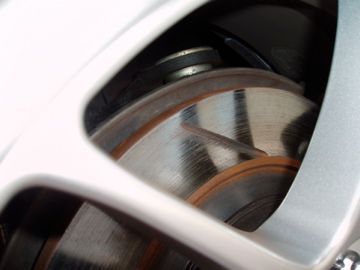 Rear Passenger Rotor