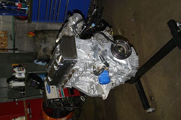 Engine is finished