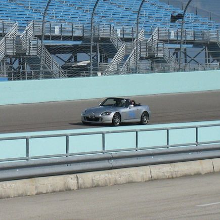 Out of turn 14, Homestead