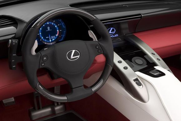 Lexus LF-A Steering Wheel/Display