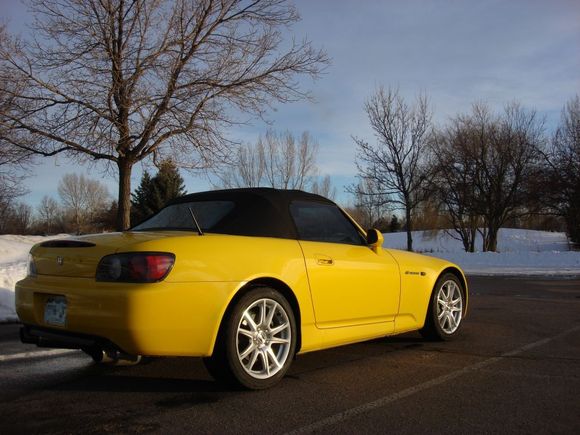 before lowering
