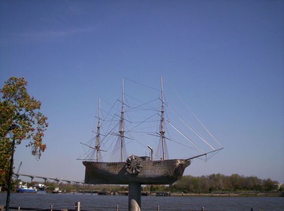 Steamship