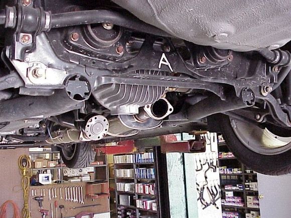 444 install on the rack.JPG