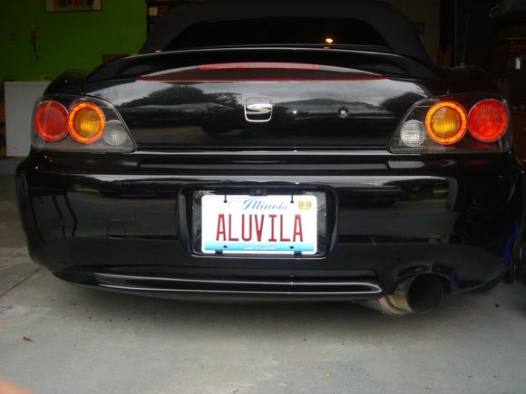 AP2 Rear Bumper Single Exit (2)