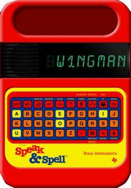 Speak N Spell w1ngman
