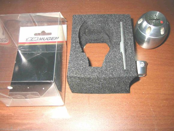 Mugen Shift Knob