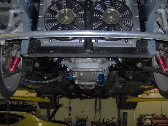 under side