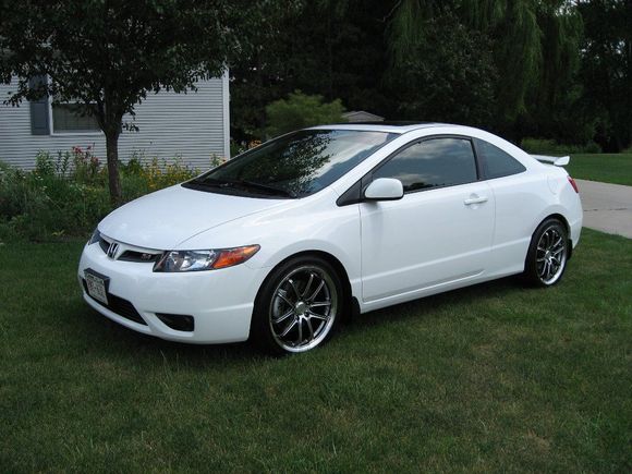 2007 Si (daily driver)