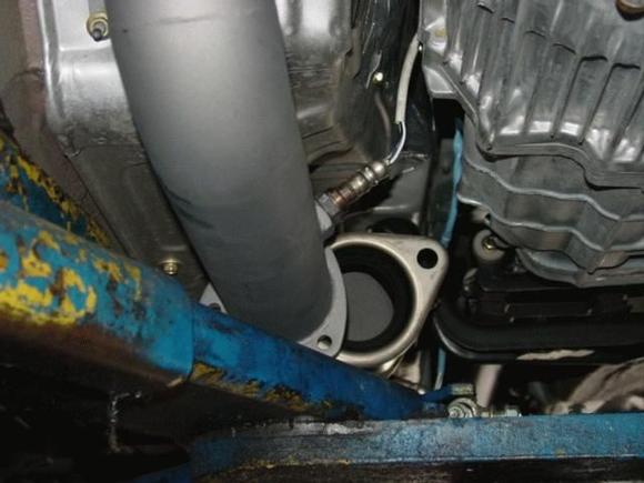 off downpipe