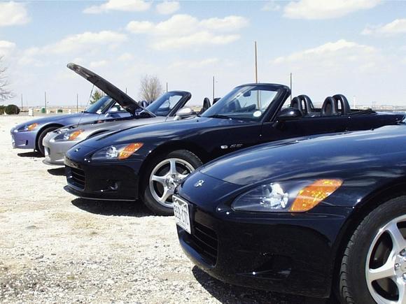 4 S2K's