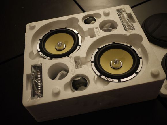 Focal 165 KRX2 (opened #2)