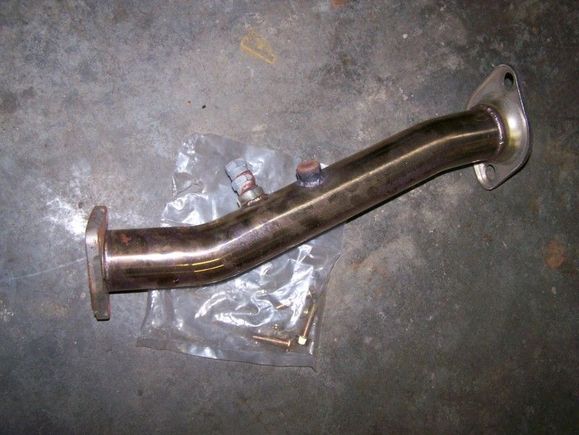 INVIDIA TEST PIPE