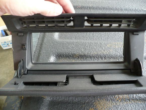 AP1 radio door ass - opened, still dirty - $10