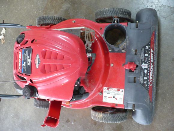 Lawn vacuum - THIS IS A LIFESAVER!!!
