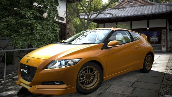 2010 Honda CRZ