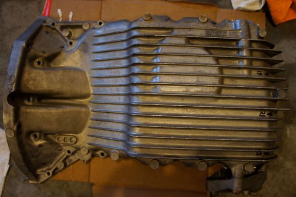 Oil Pan Outside