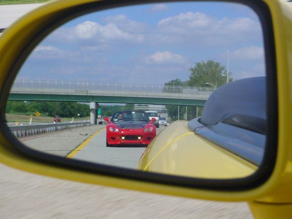 nibble drive down.JPG