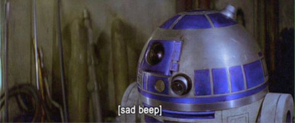 Sad beep
