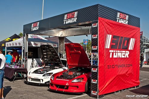 ///310/// Booth at Irwindale Drift 2011