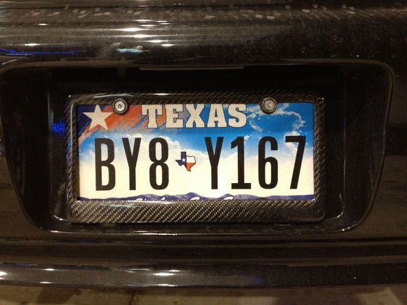 Carbon Plate Frame