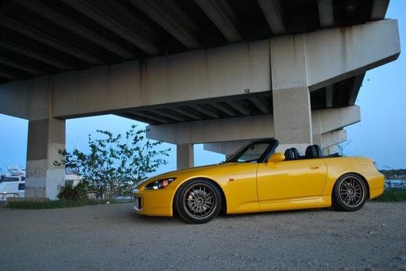 My S on 17" Volk Racing RE30s