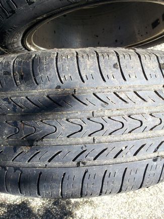 4 Rear Tires - 9