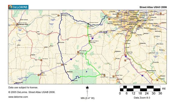Cherryville Potosi Day Run