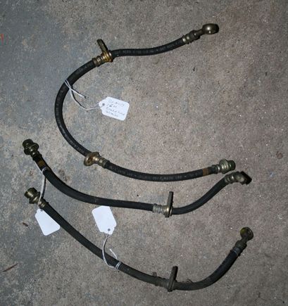 3 OEM Brake Lines