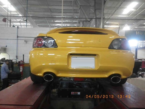 '04  Bumper and Headlight Conversion