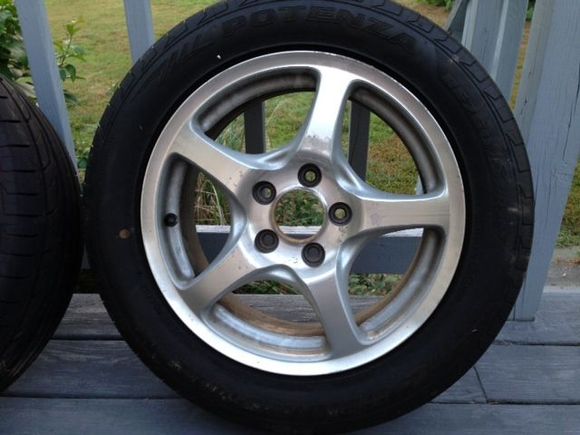 front wheel