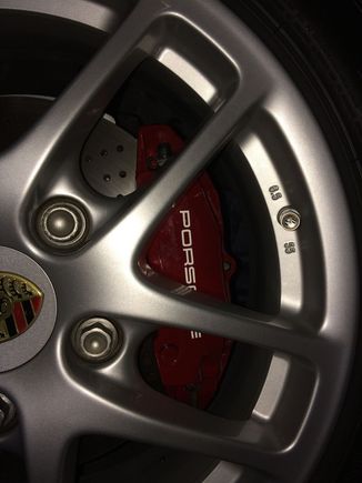 Porsche Caliper