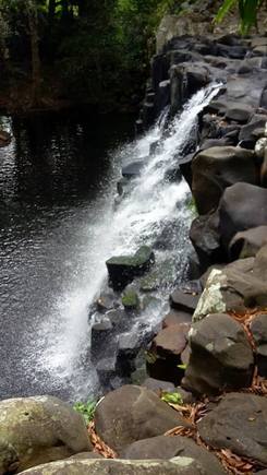 chamarel waterfall3