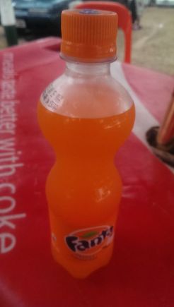 fanta bottle