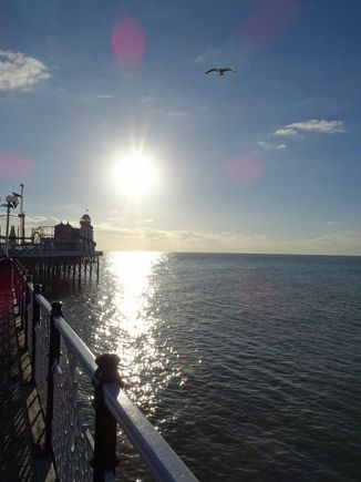 Pier in the Sunshine