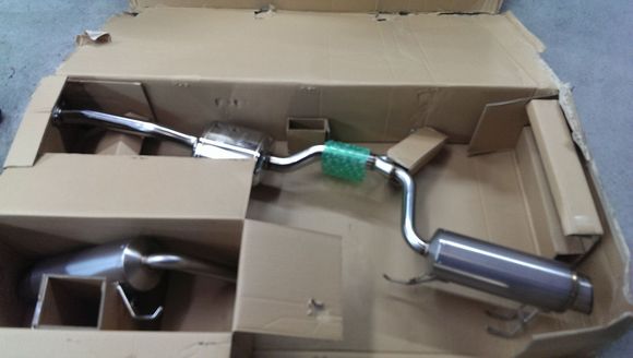 Mugen Exhaust 2.2L S2000