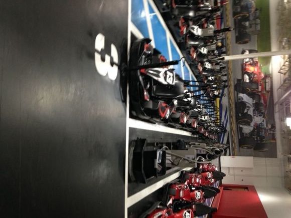 K1Speed Go karts