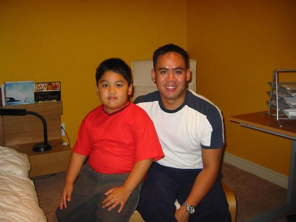 Me and RC chillin in my room.JPG