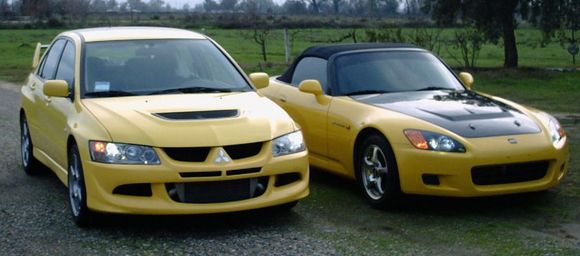 EVO n S2000.JPG