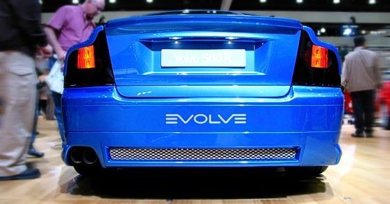 Volvo S60R Evolve Rear.jpg