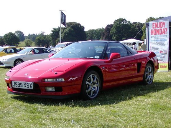 NSX at Thoresby.jpg