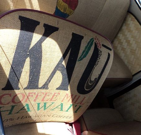 Ziggy's cool seat covers.