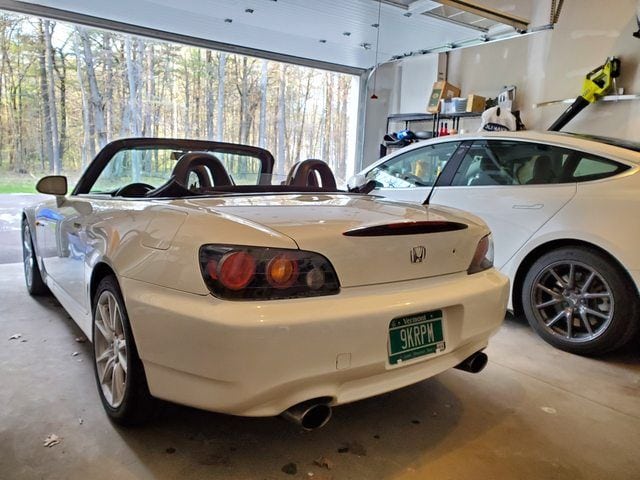 This Never-Titled 2009 Honda S2000 With Only 95 Miles Can Be Yours for  $100,000