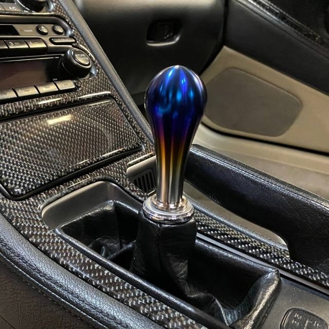 EVS Tuning Titanium Teardrop Shift Knob S2KI Honda S2000 Forums