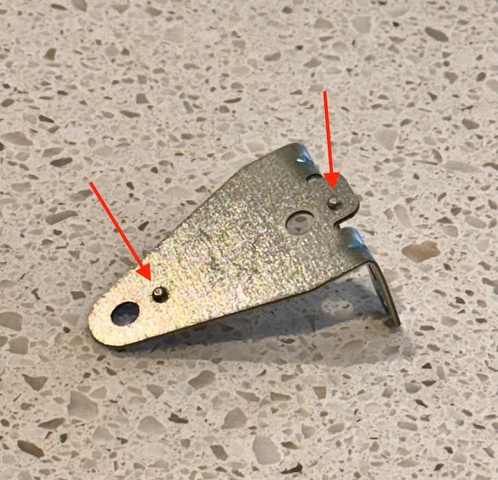 Honda s2000 radio bracket 