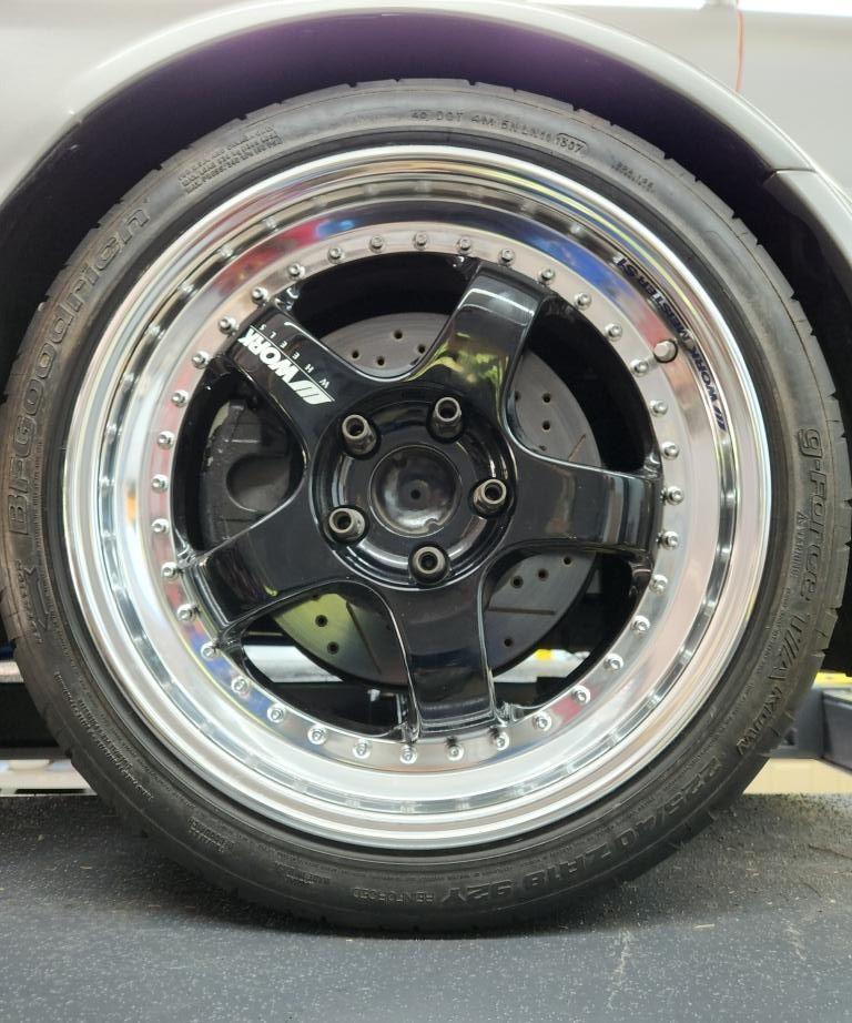Wheels and Tires/Axles - CT-Work Meister S1 Wheels and Tires FS - Used - All Years  All Models - Barkhamsted, CT 06063, United States