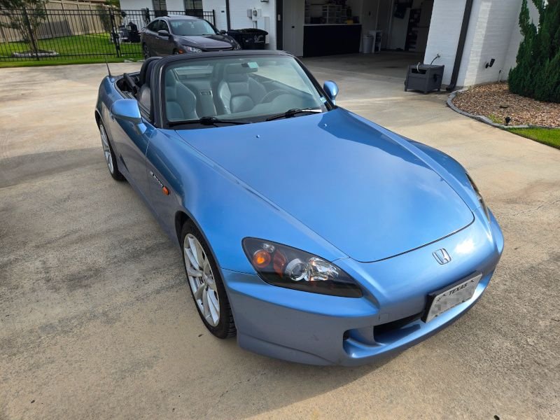 2006 Honda S2000 - Turn heads with a Suzuka blue '06 S2000 (96k miles) - Used - VIN JHMAP214X6S003805 - 96,000 Miles - 4 cyl - 2WD - Manual - Convertible - Blue - College Station, TX 77845, United States