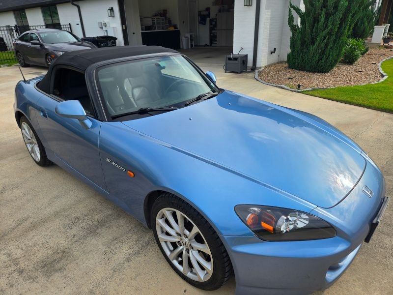 2006 Honda S2000 - Turn heads with a Suzuka blue '06 S2000 (96k miles) - Used - VIN JHMAP214X6S003805 - 96,000 Miles - 4 cyl - 2WD - Manual - Convertible - Blue - College Station, TX 77845, United States